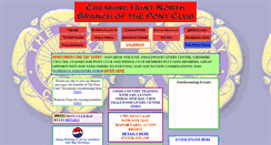 Desktop Screenshot of cheshirehuntnorthpc.com